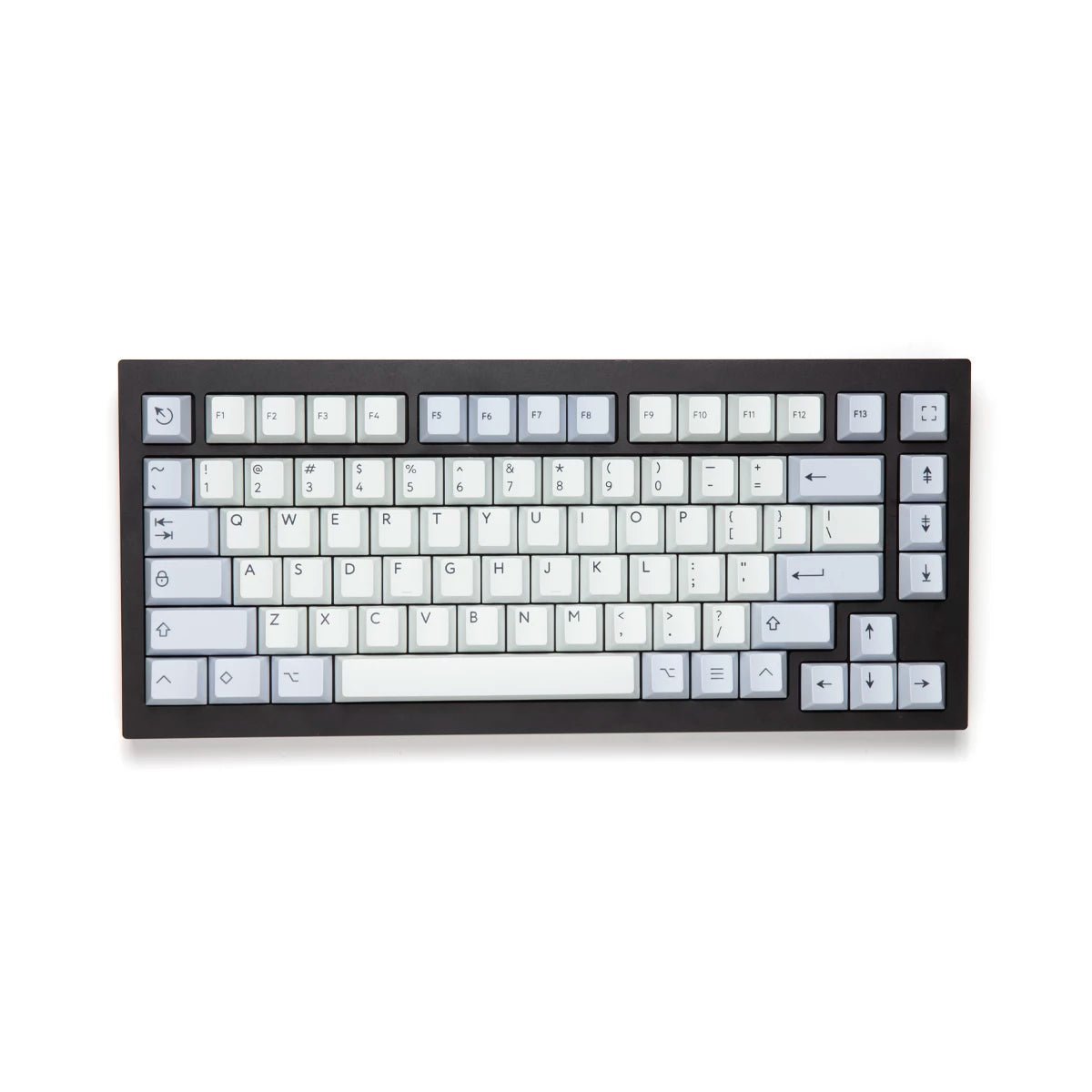 PBTfans Spark Light Keycap Set Doubleshot PBT