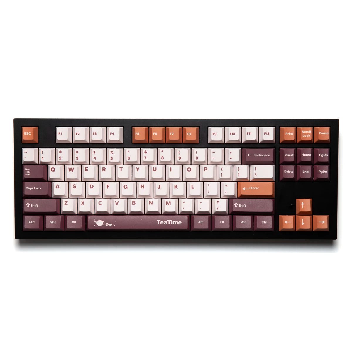 AlohaKB Low Tea Keycap Set Dye-Sub PBT