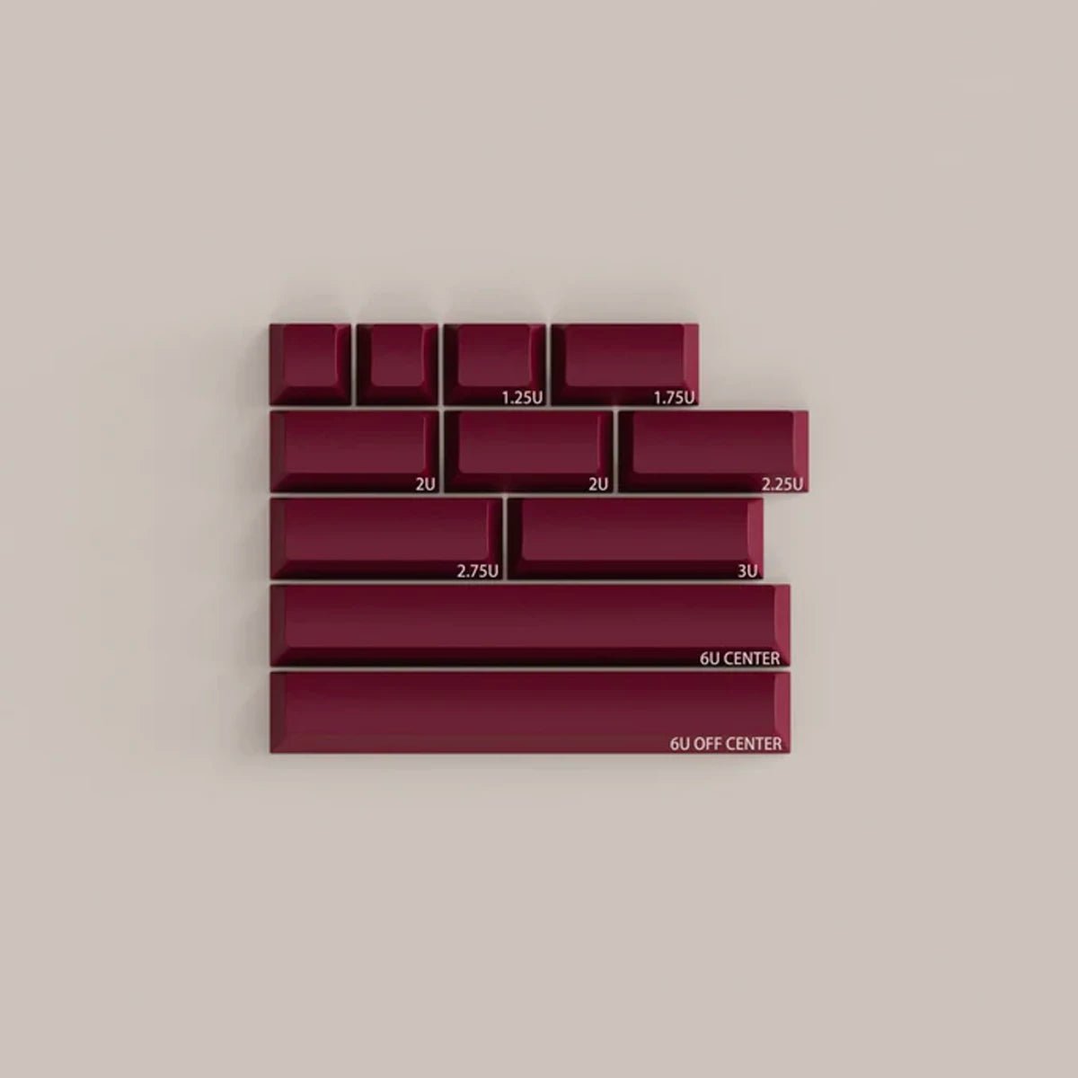 JTK Ride Keycap Set