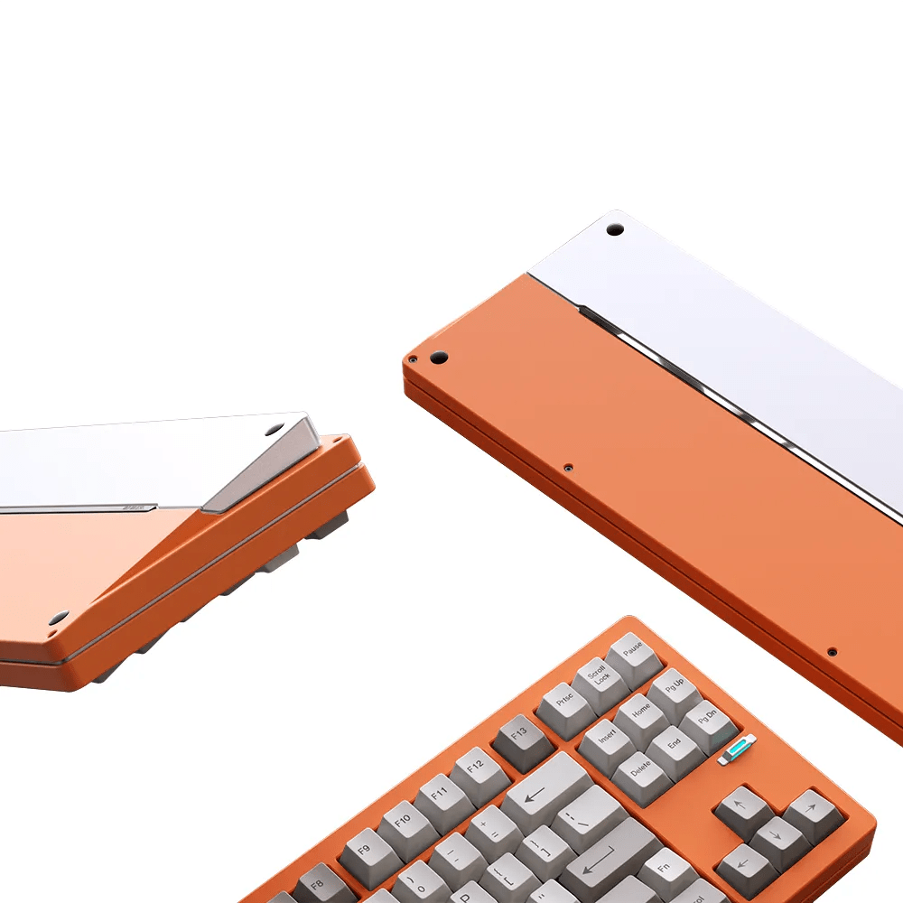 [GB] Wind Studio Wind X80 Keyboard Kit - Spray-coated Orange