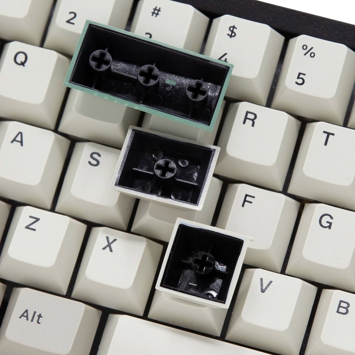 Akko 9009 Retro Keycap Set Doubleshot PBT