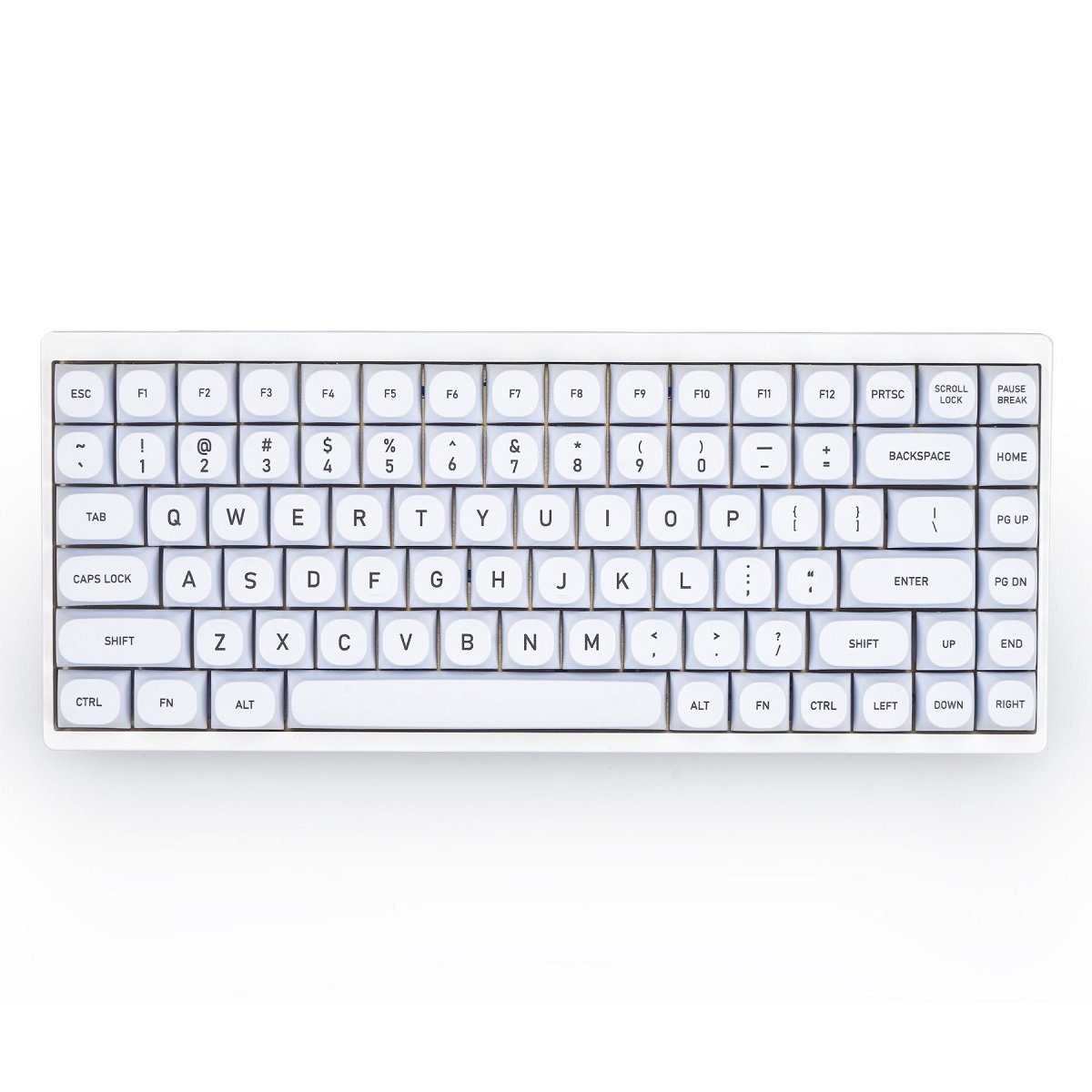 MA White Keycap Set Dye-Sub PBT