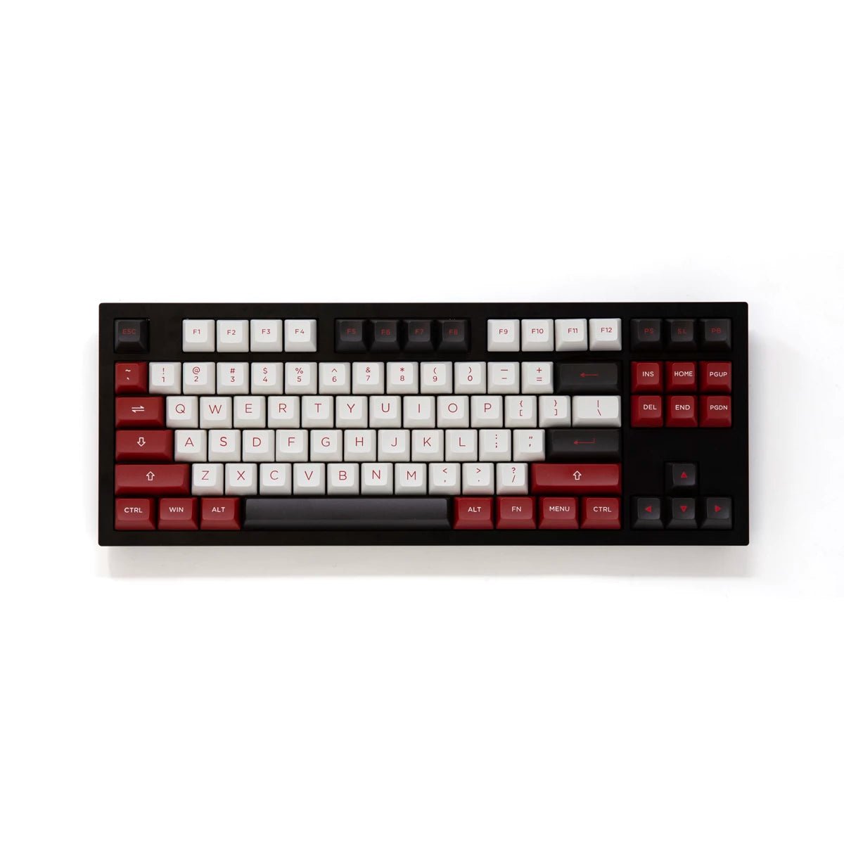 Akko Chicago Keycap Set Doubleshot PBT