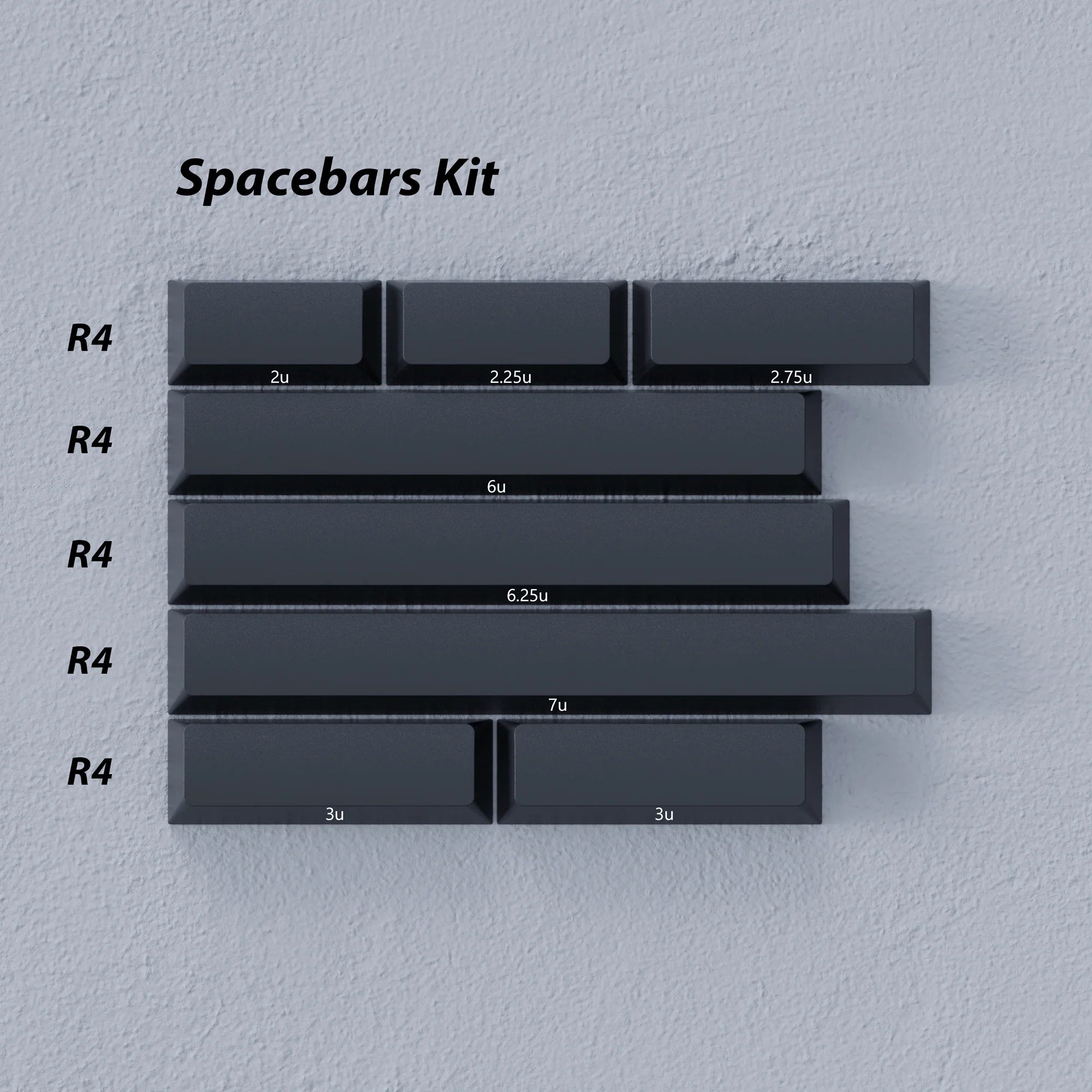 PBTfans BOG Keycap Set Doubleshot PBT