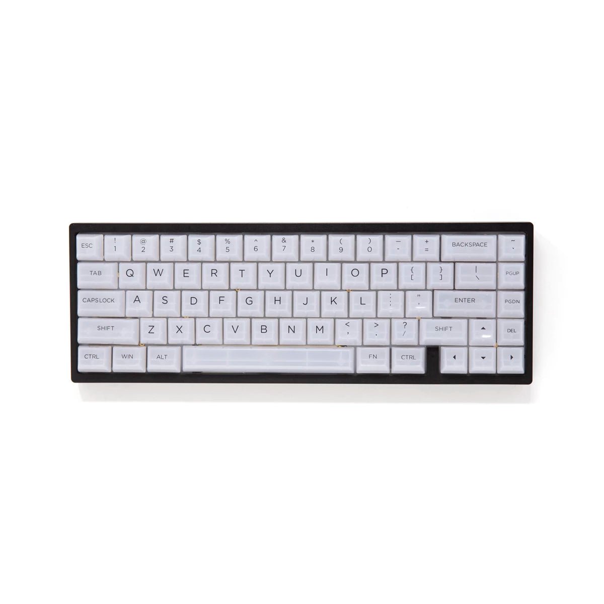 Akko Clear Keycap Set UV Polycarbonate