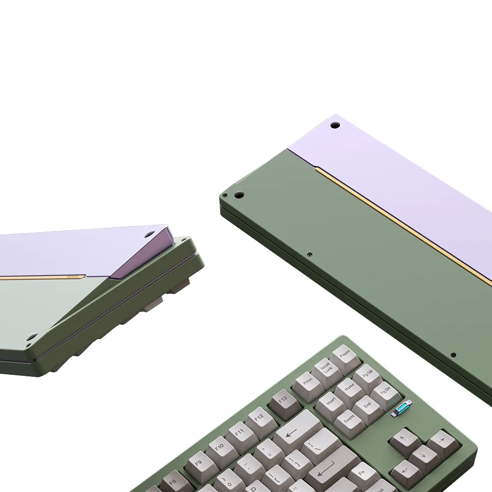 [GB] Wind Studio Wind X80 Keyboard Kit - Spray-coated Green