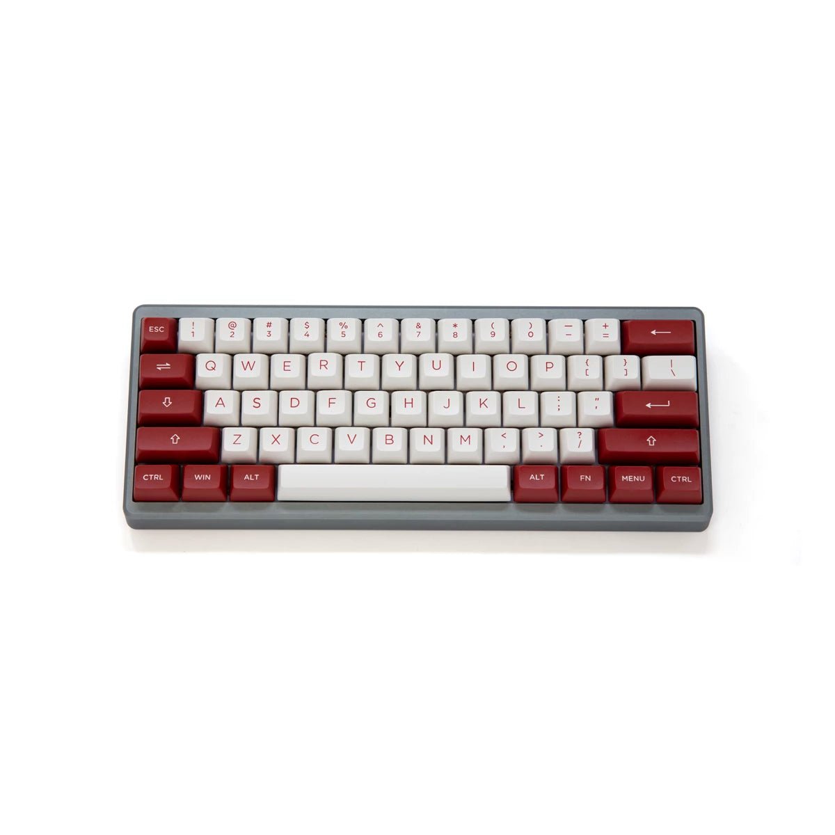 Akko Chicago Keycap Set Doubleshot PBT