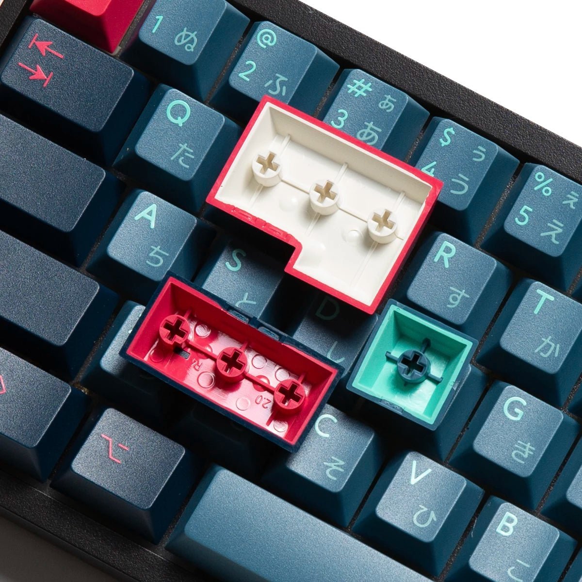 PBTfans Kabuki-Cho Keycap Set Doubleshot PBT