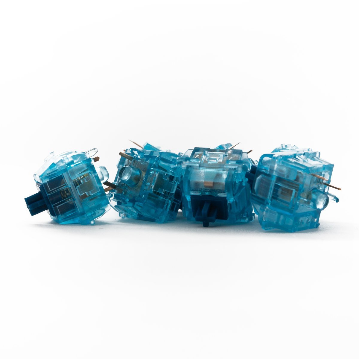 Zeal Aqua Zilent Silent Tactile Switches