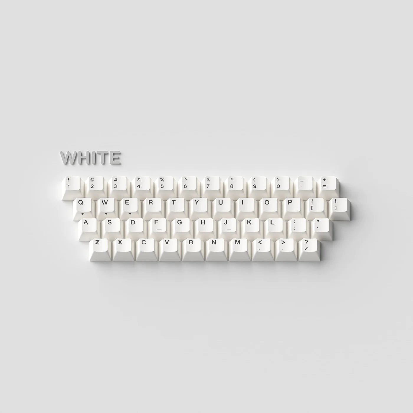 AlohaKB Trailblazer Keycap Set Dye-Sub PBT