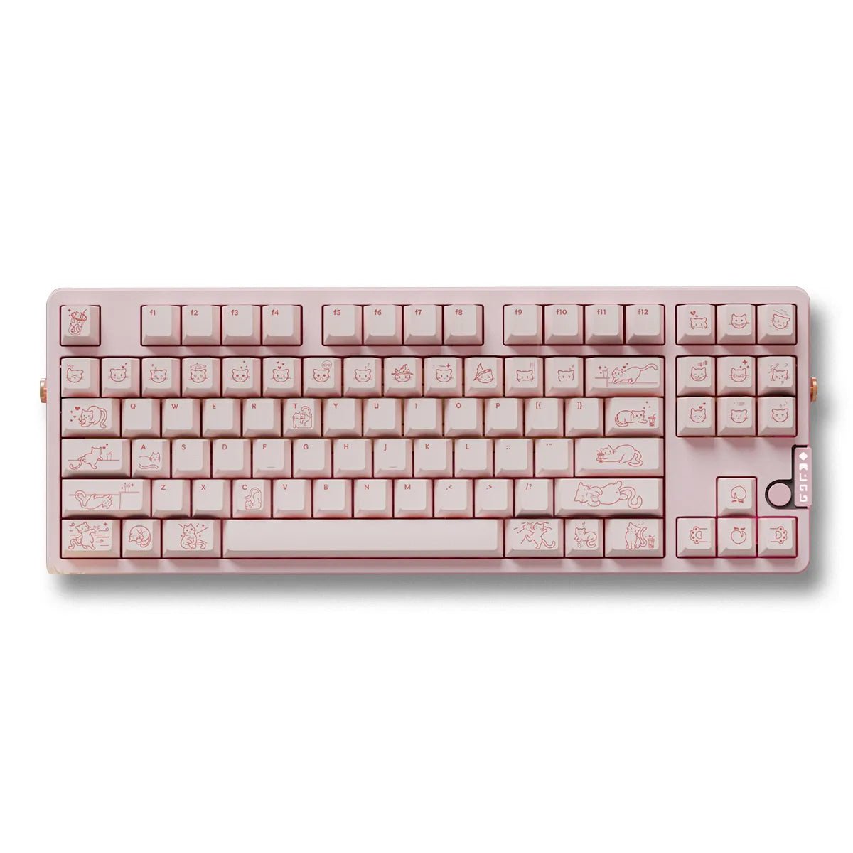 Keyboard Science Mio Yogurt Keycaps