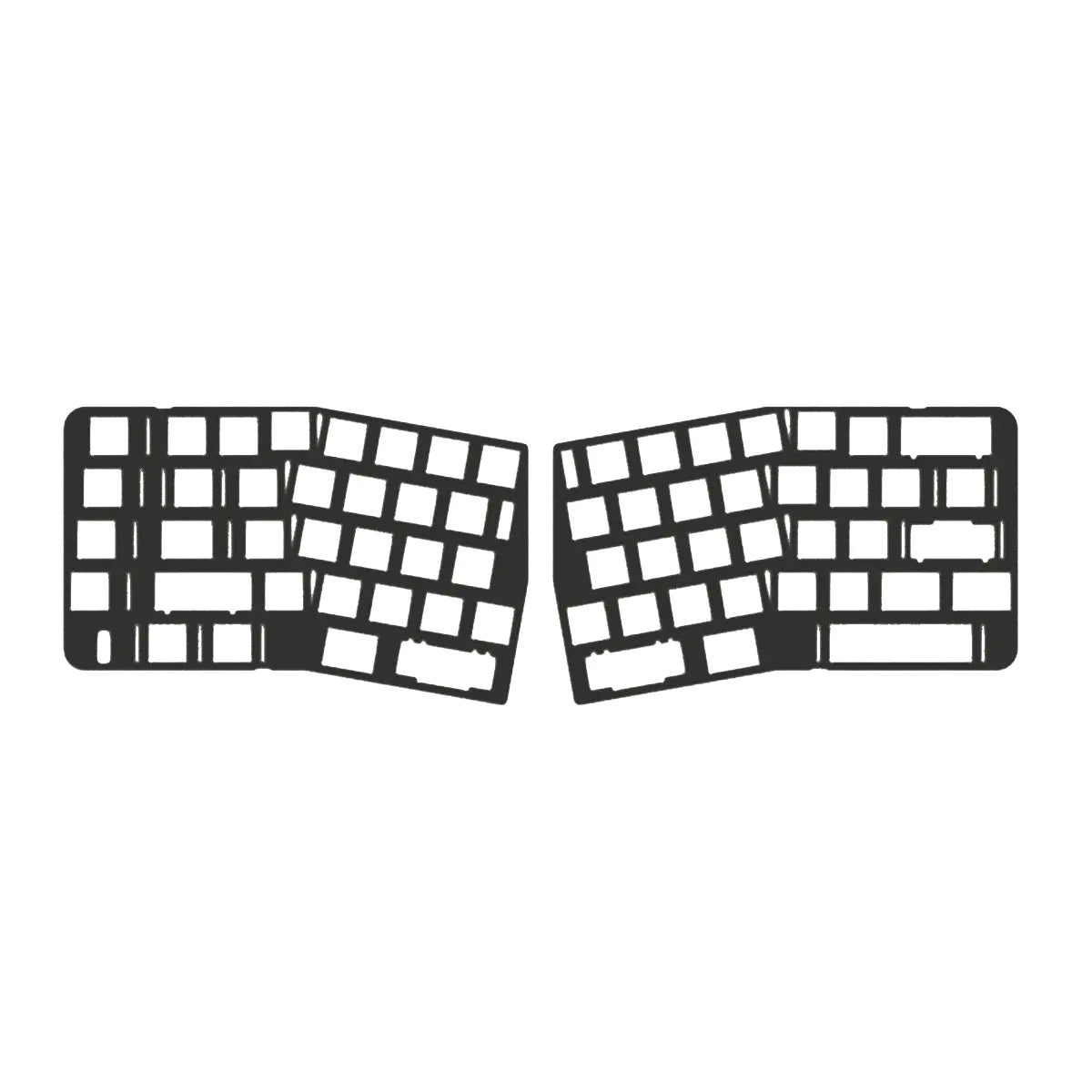 Qwertykeys Neo Ergo Plate