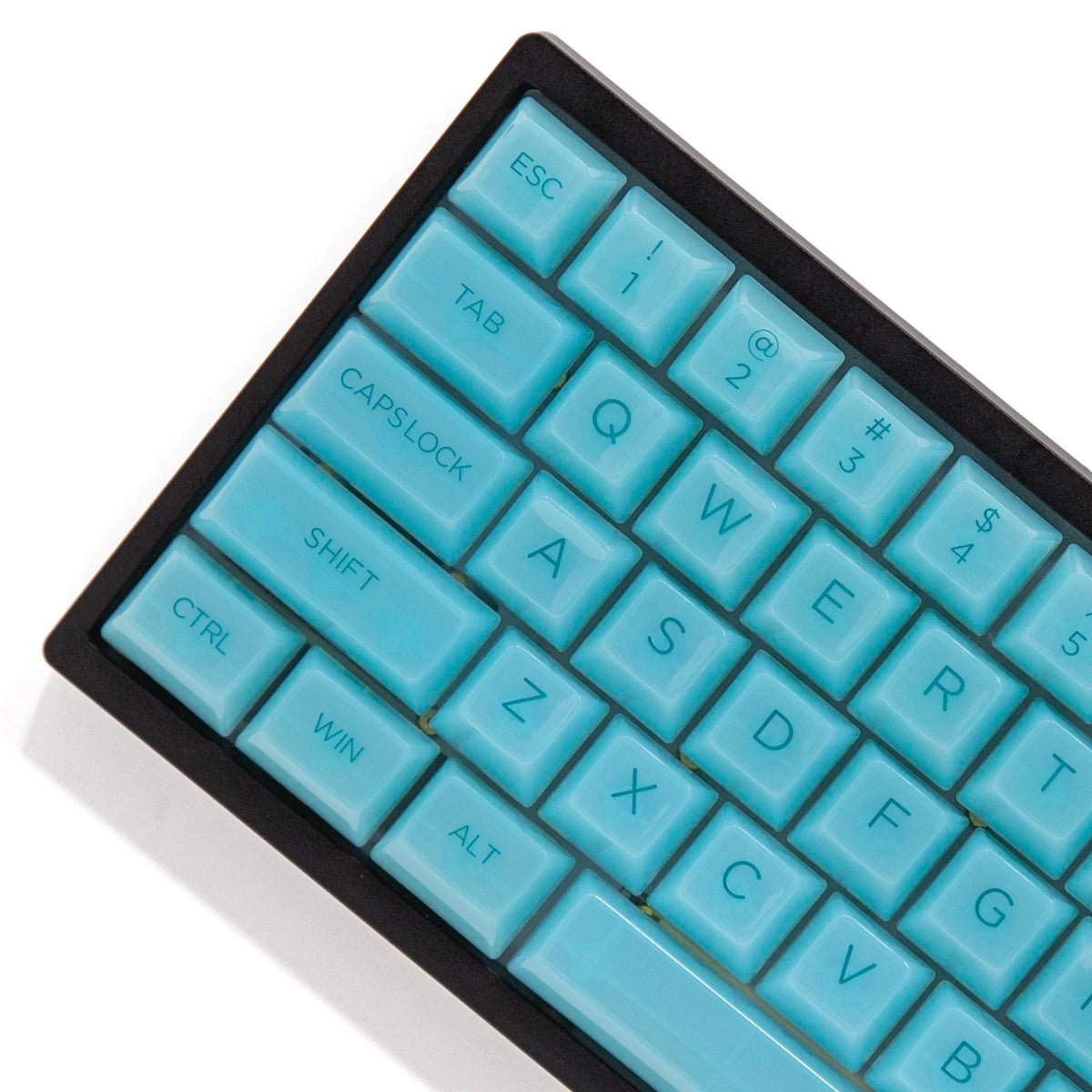 Akko Clear Keycap Set UV Polycarbonate