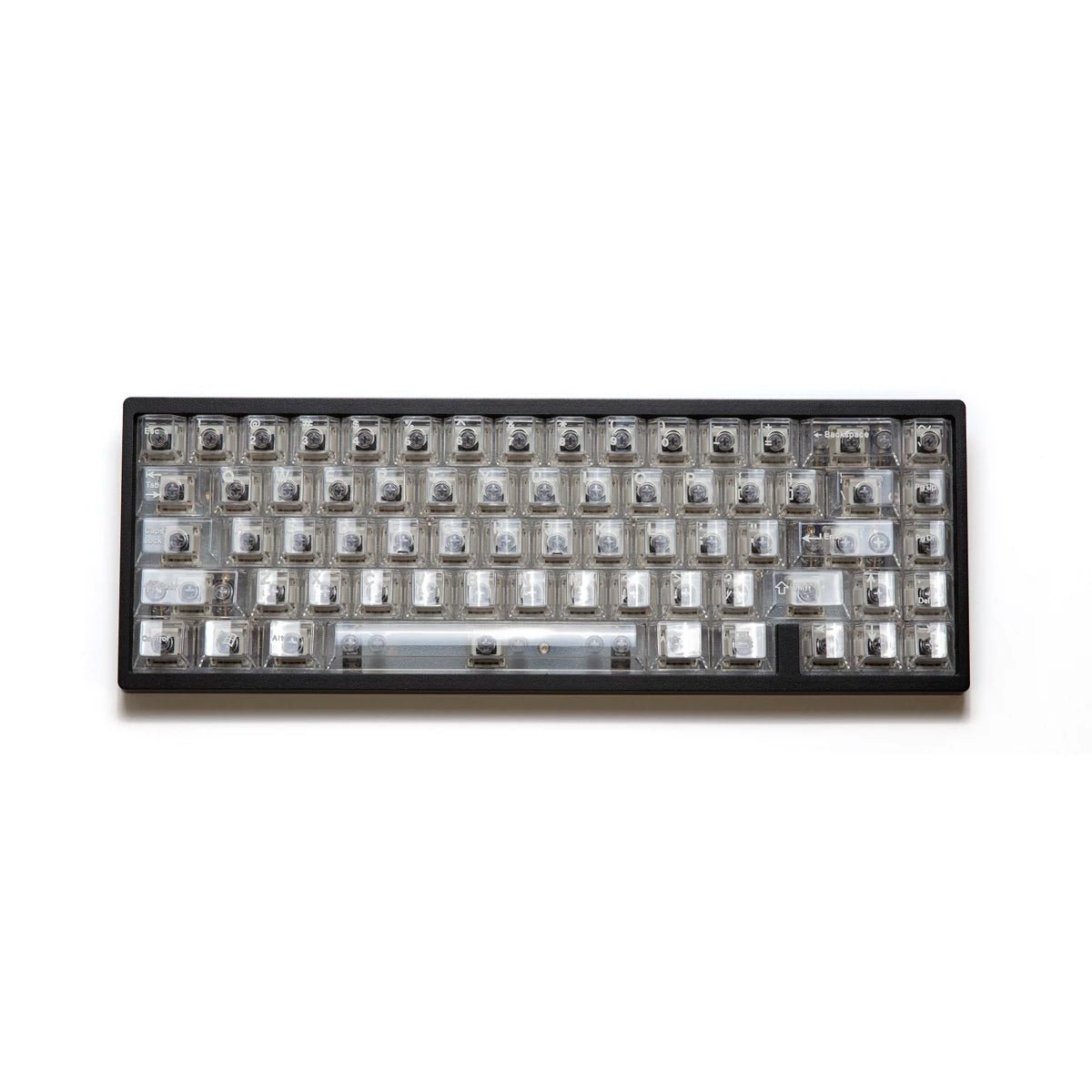 Lelelab Crystal SuperX Keycap Set UV ABS