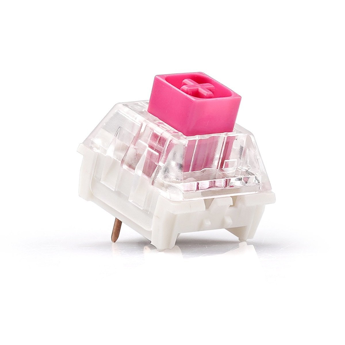 Novelkeys x Kailh BOX Pink Clicky Switches