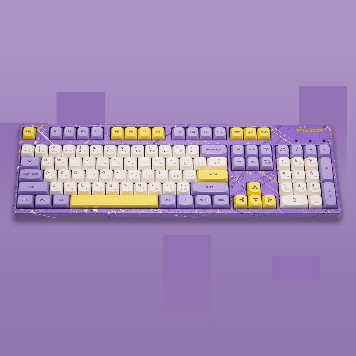 NP Ninja Keycap Set Dye-Sub PBT