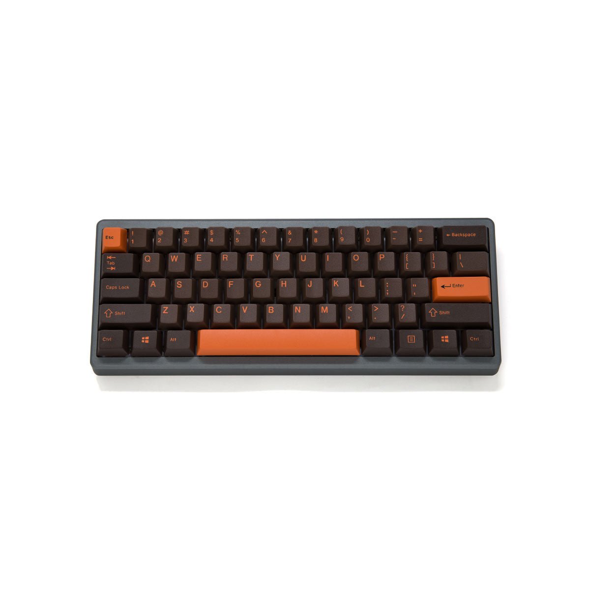 EnjoyPBT Dolch Orange Keycap Set Doubleshot ABS