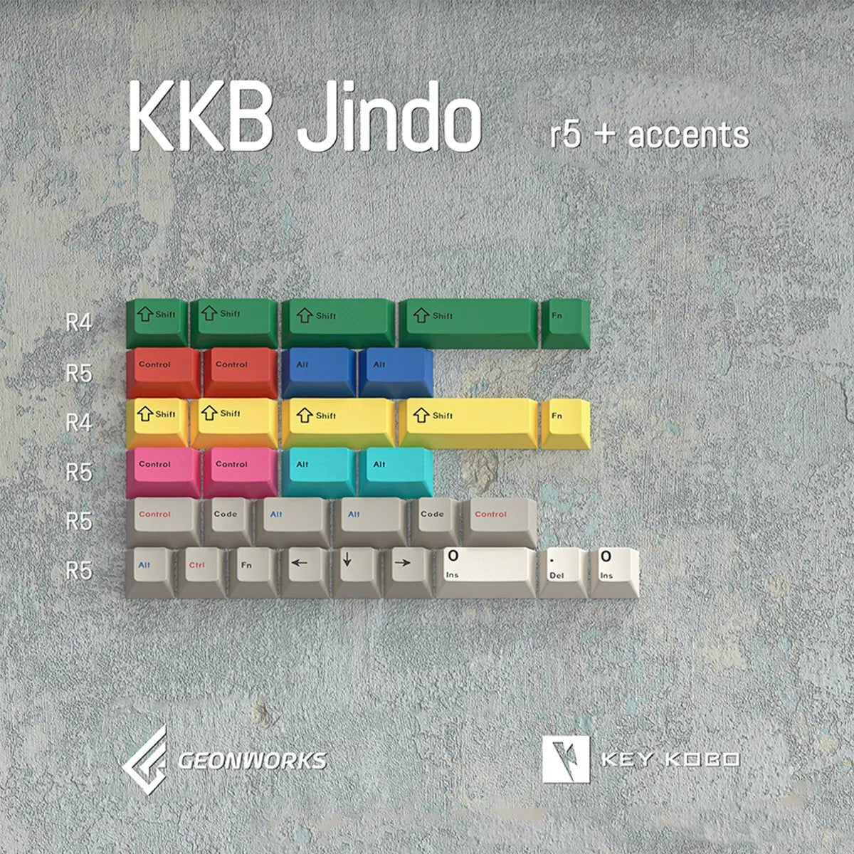 Keykobo Jindo Keycap Set