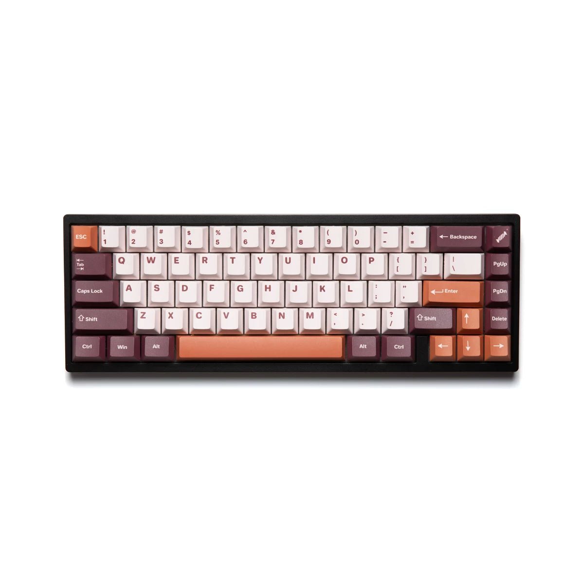 AlohaKB Low Tea Keycap Set Dye-Sub PBT