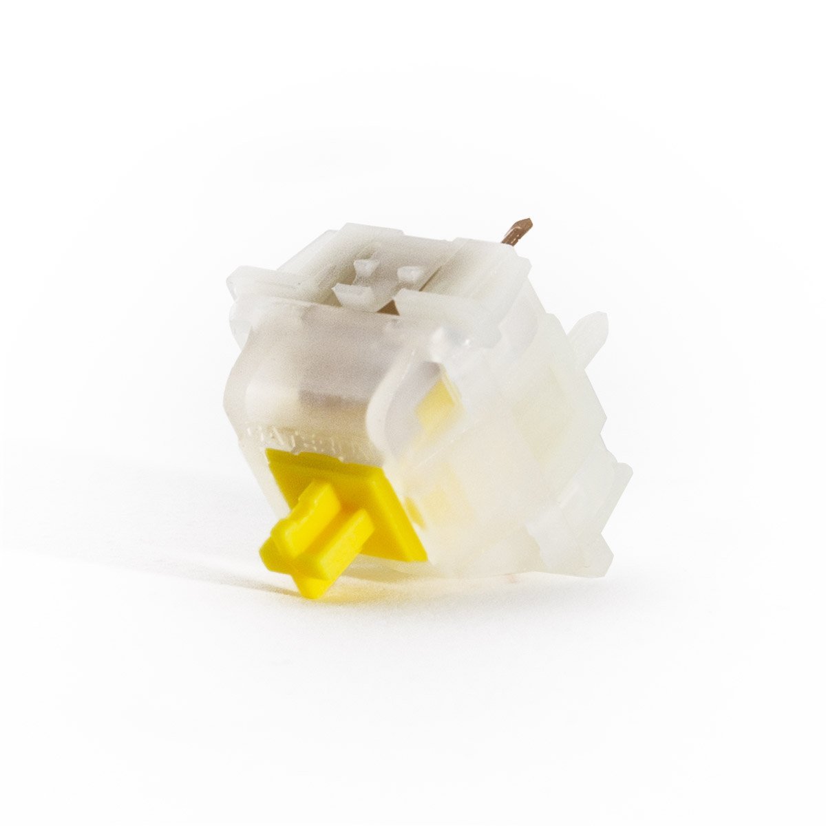 Gateron KS-3 Milky Yellow Pro Linear Switches