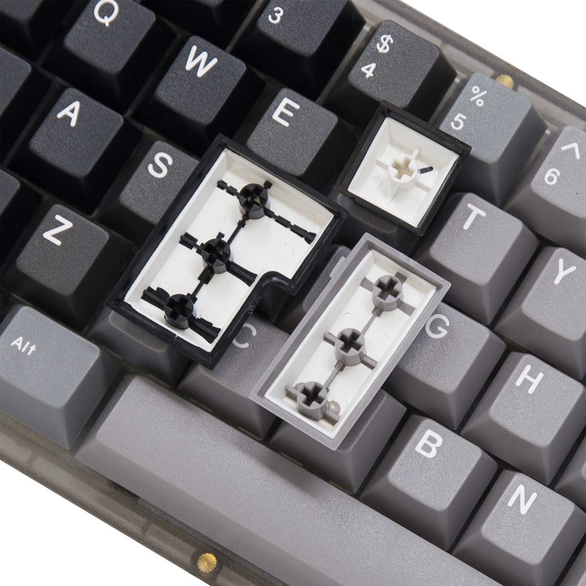 EnjoyPBT Shadow Keycap Set Doubleshot ABS