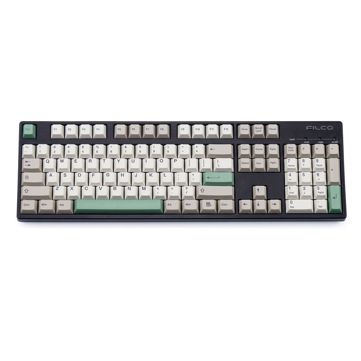 Winmix 9009 Keycap Set Dye-Sub PBT