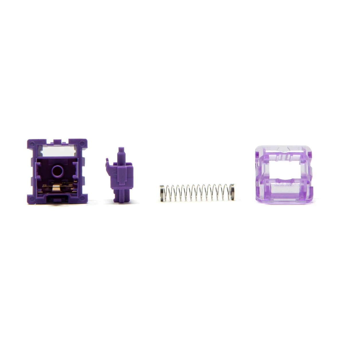 Akko Lavender Purple Tactile Switches