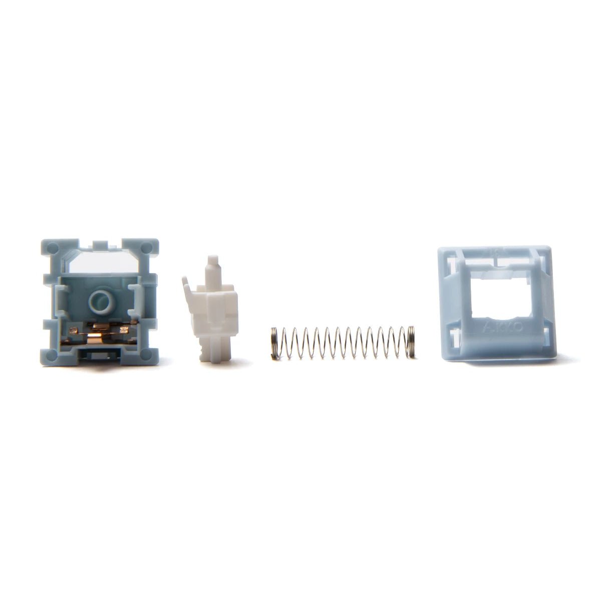 Akko Snow Blue Gray Linear Switches