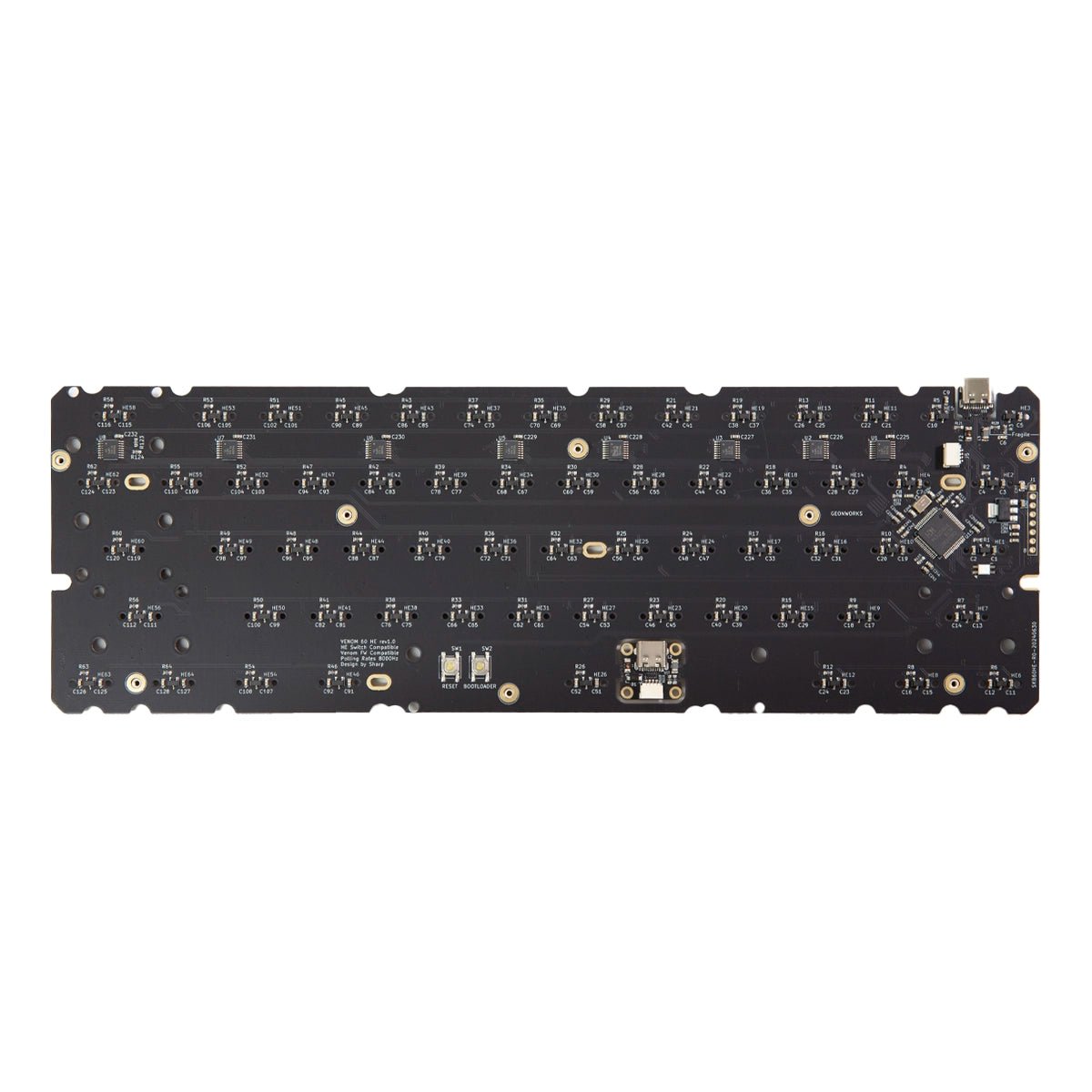 Geon Venom 60 HE PCB