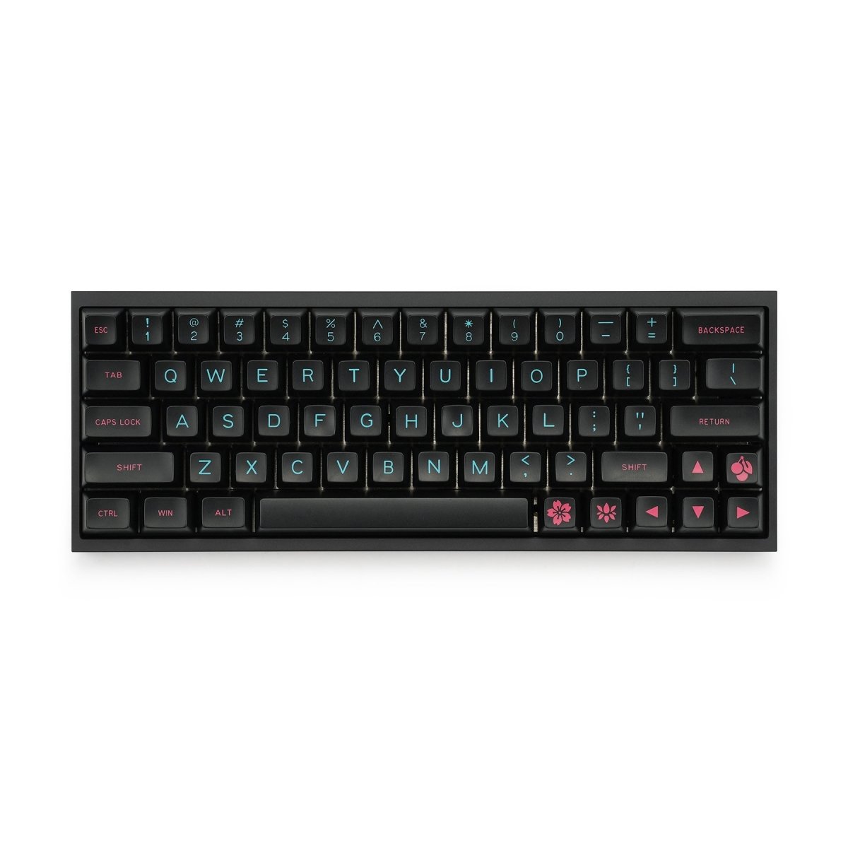 Maxkey SA Miami Nights Keycap Set Doubleshot ABS