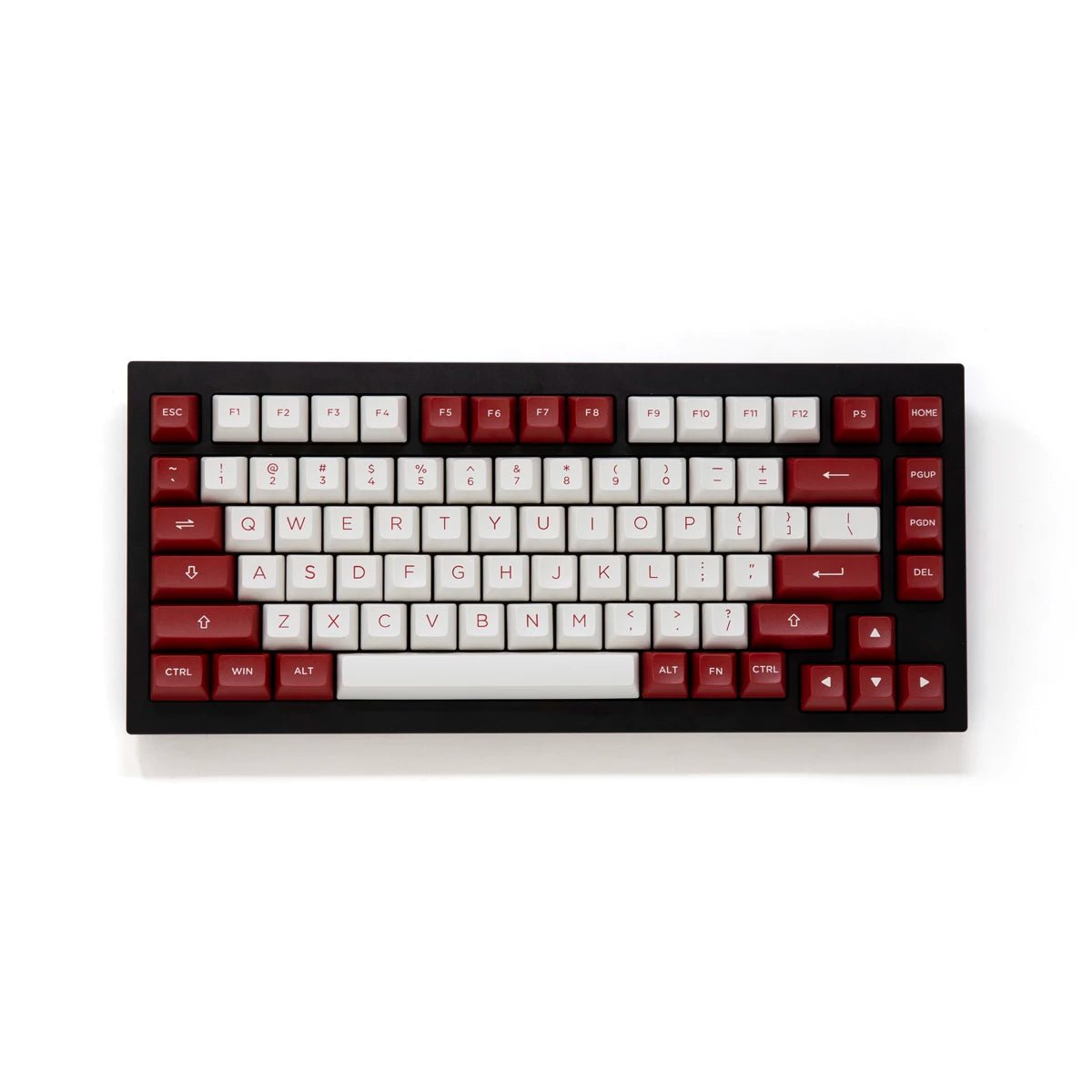 Akko Chicago Keycap Set Doubleshot PBT