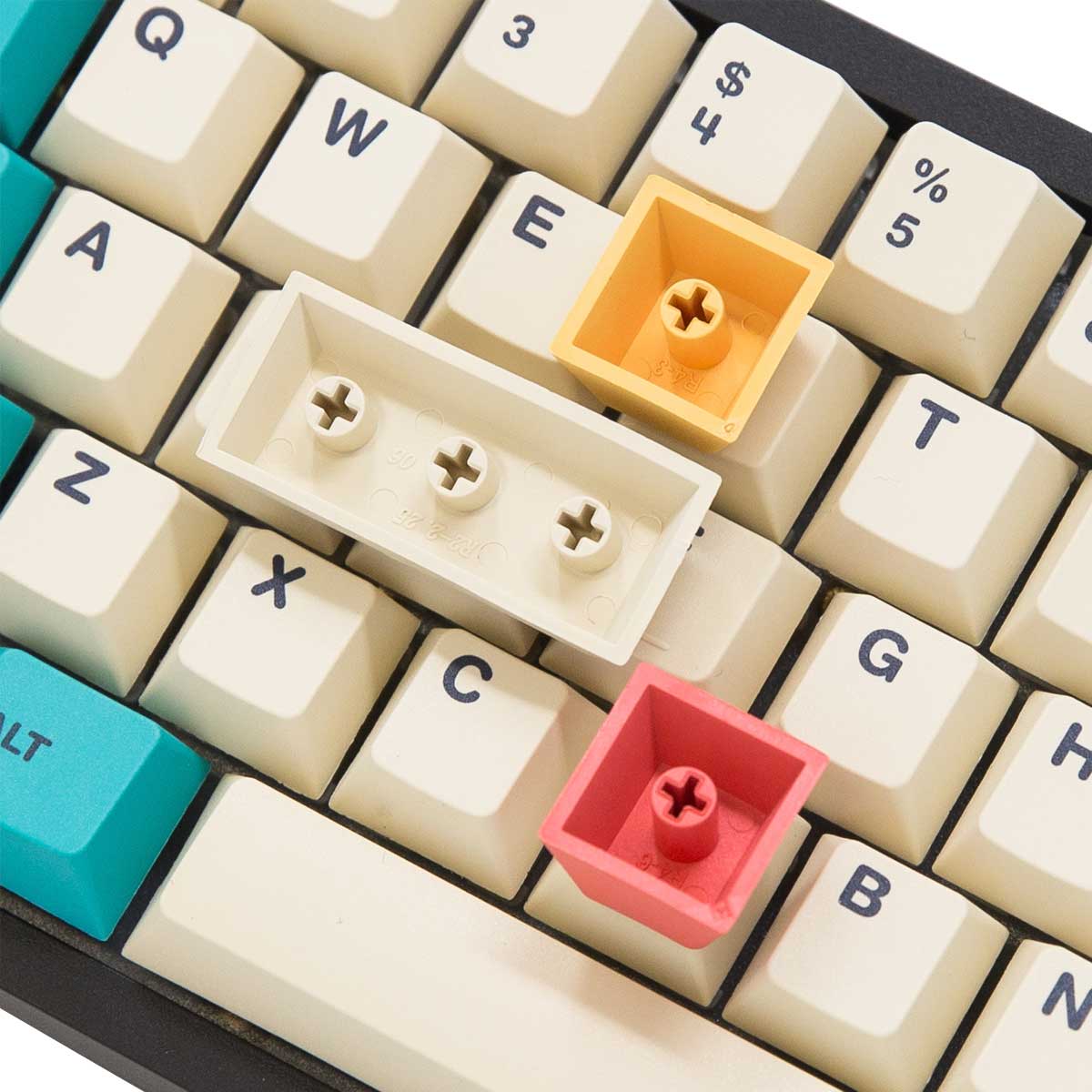 Retro 80s Keycap Set Dye-Sub PBT