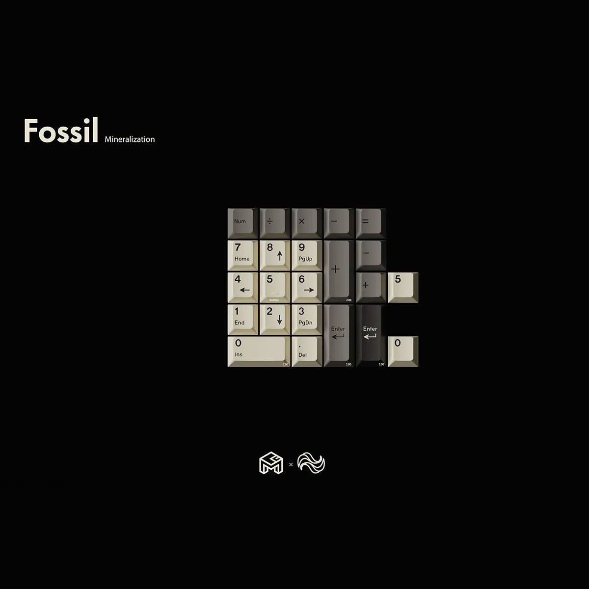 GOM Fossil Keycap Set