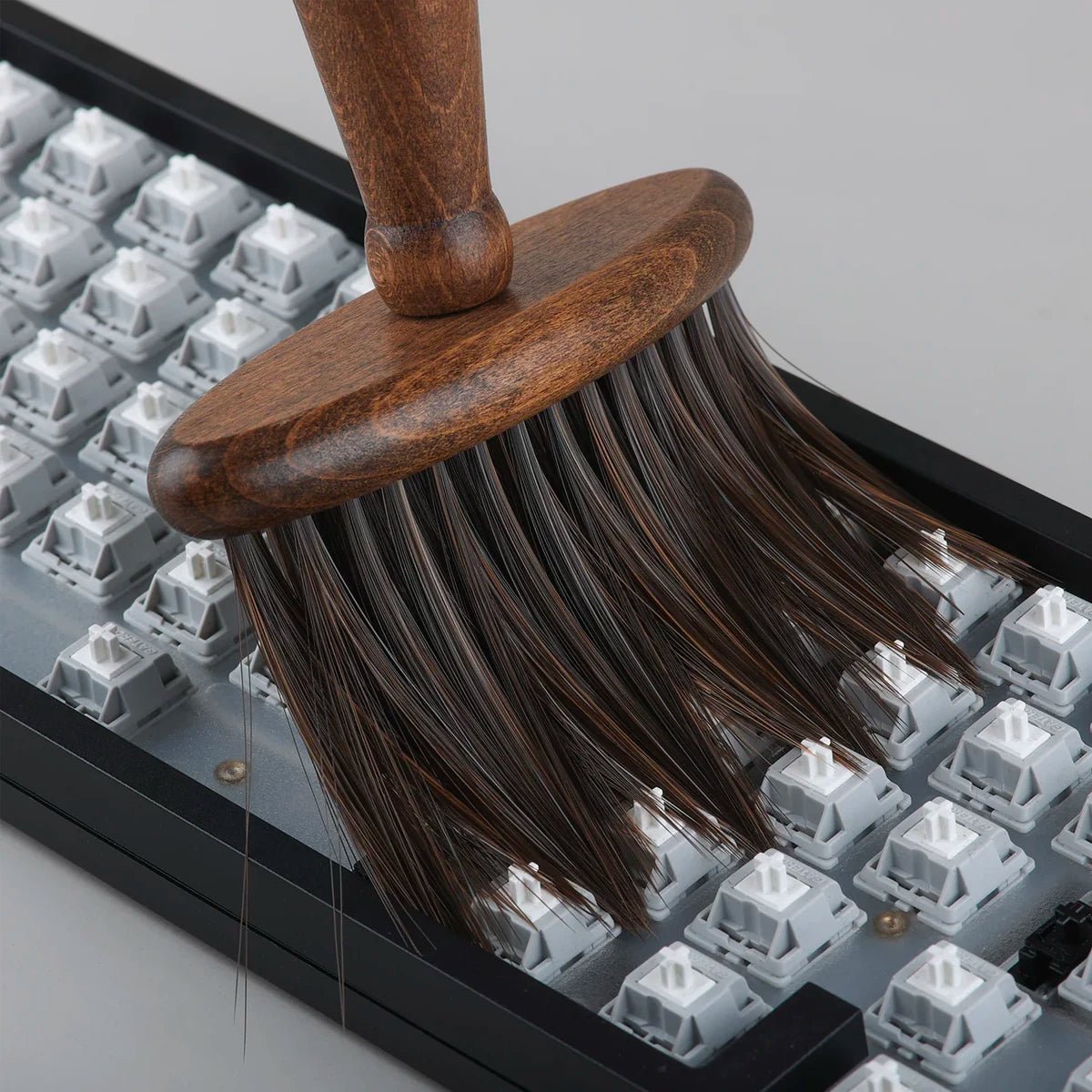 KBDfans Mahogany Keyboard Cleaning Brush