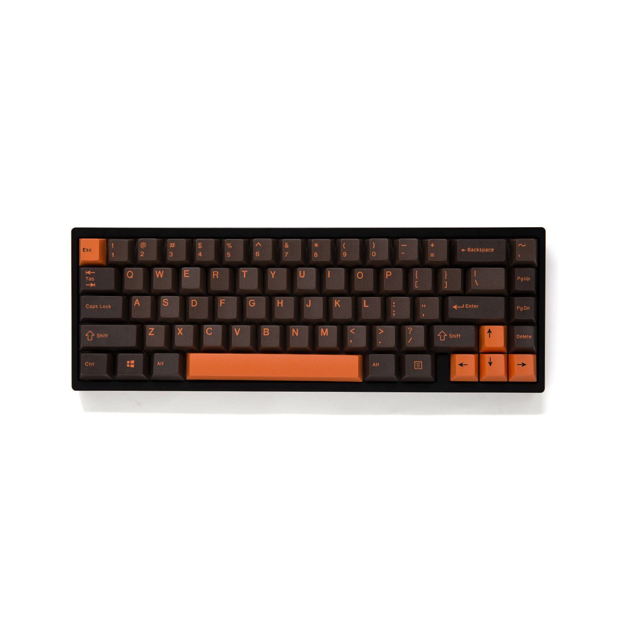 EnjoyPBT Dolch Orange Keycap Set Doubleshot ABS