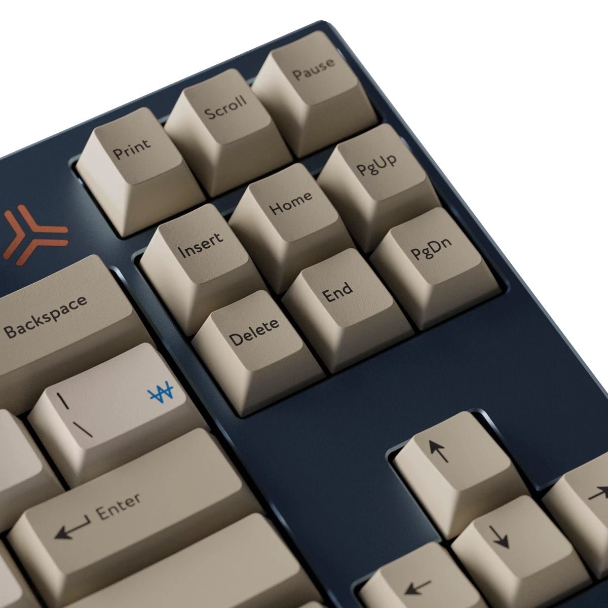 PBTfans Classic Hangul Keycap Set Doubleshot ABS