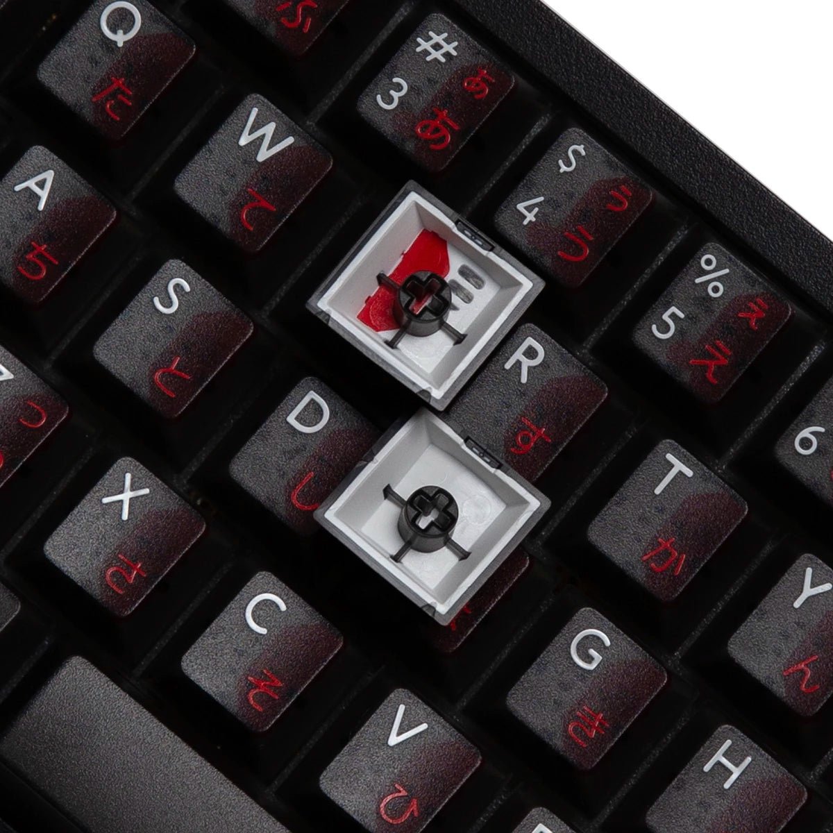 PBTfans Crosshair Add-on Keycaps