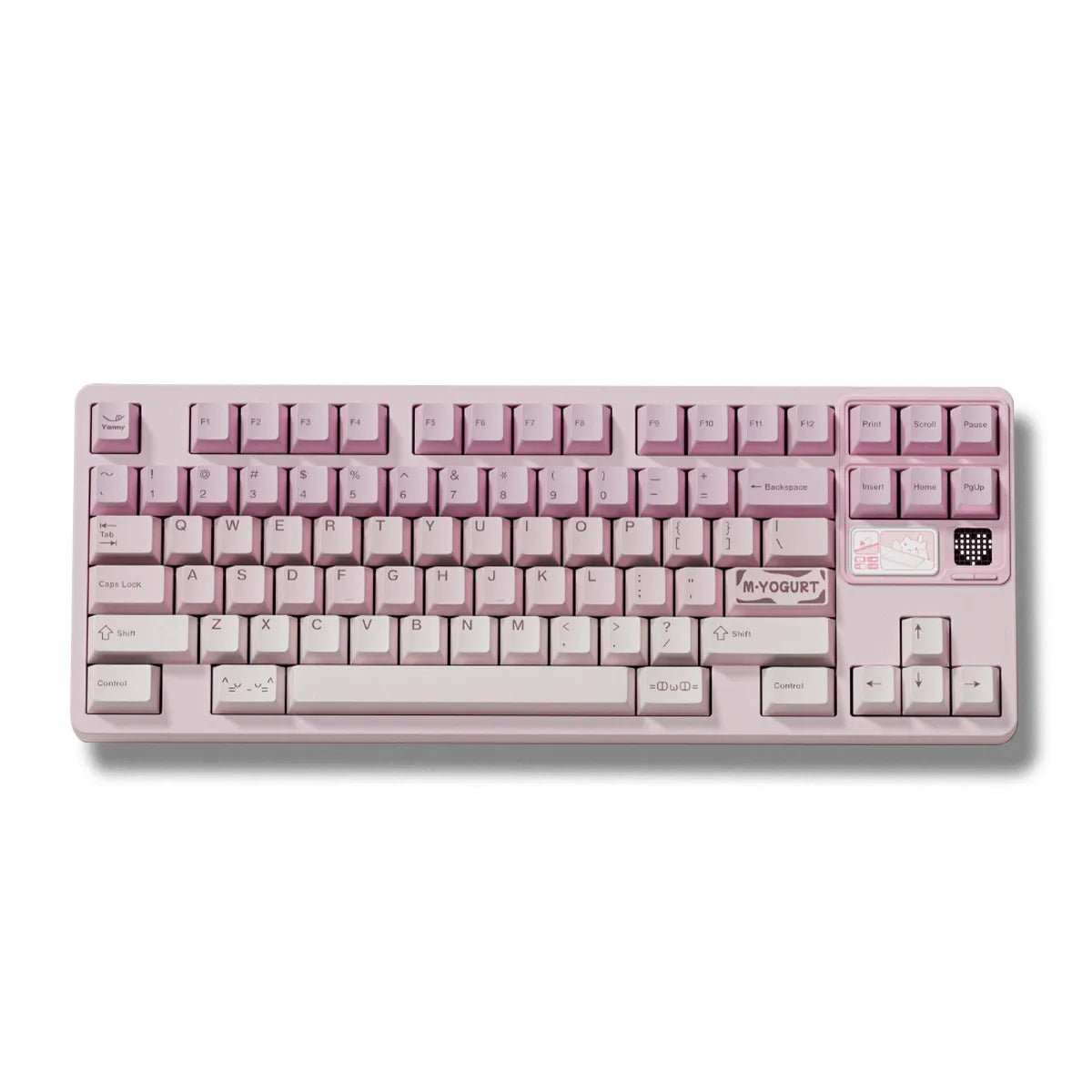 Keyboard Science Mio Yogurt Keycaps