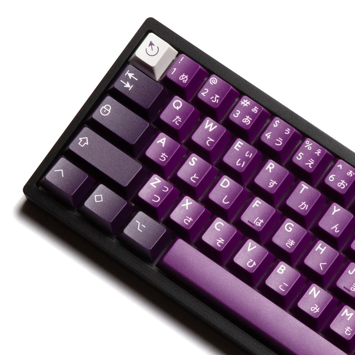 PBTfans Purpurite Keycap Set Doubleshot/Tripleshot ABS