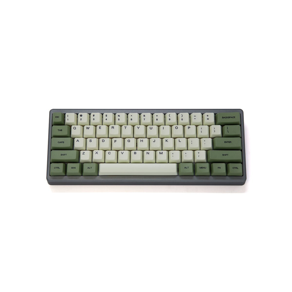 KBDfans Matcha Keycap Set Dye-Sub PBT