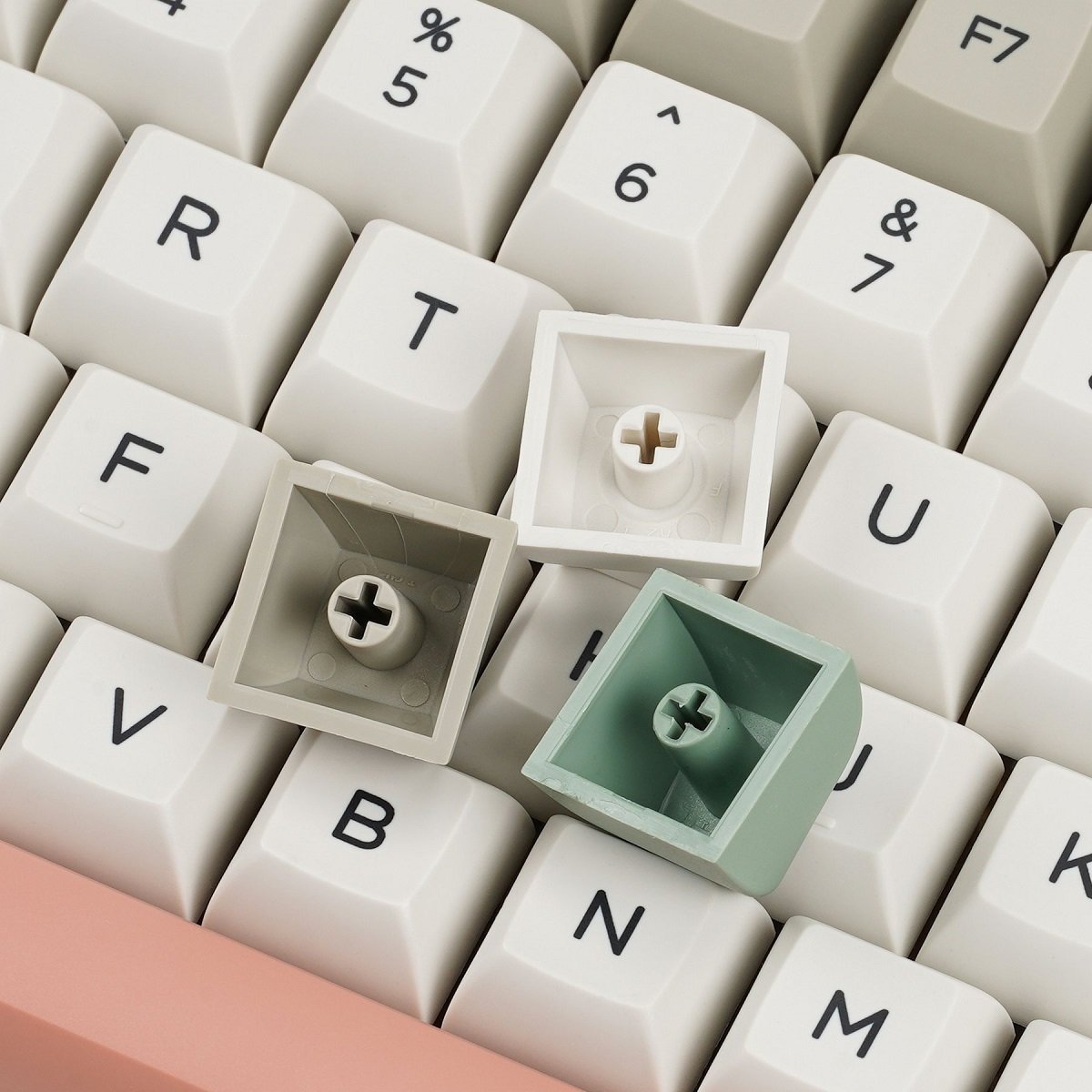 KAT 9009 Keycap Set Dye-Sub PBT