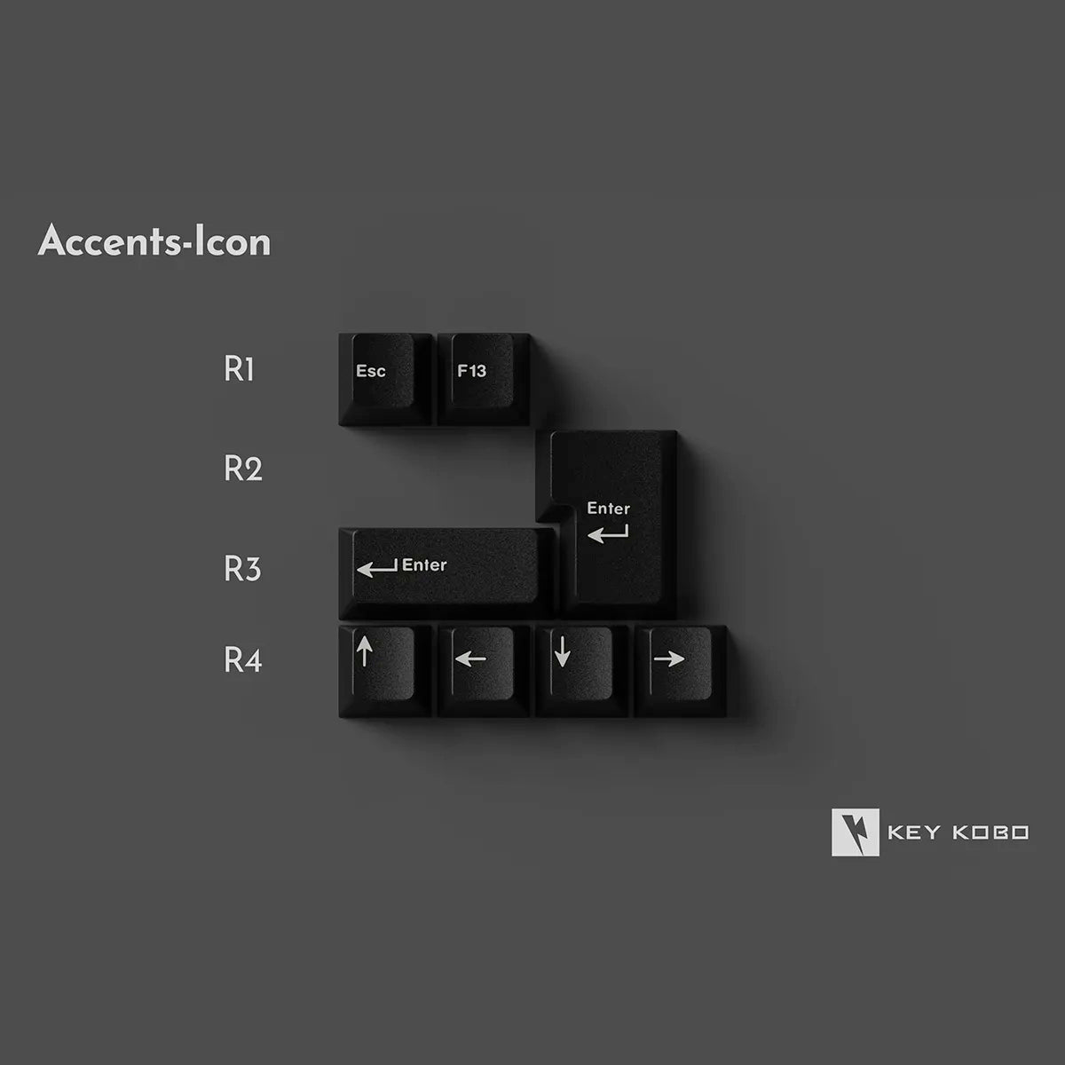 Keykobo BoW Keycap Set