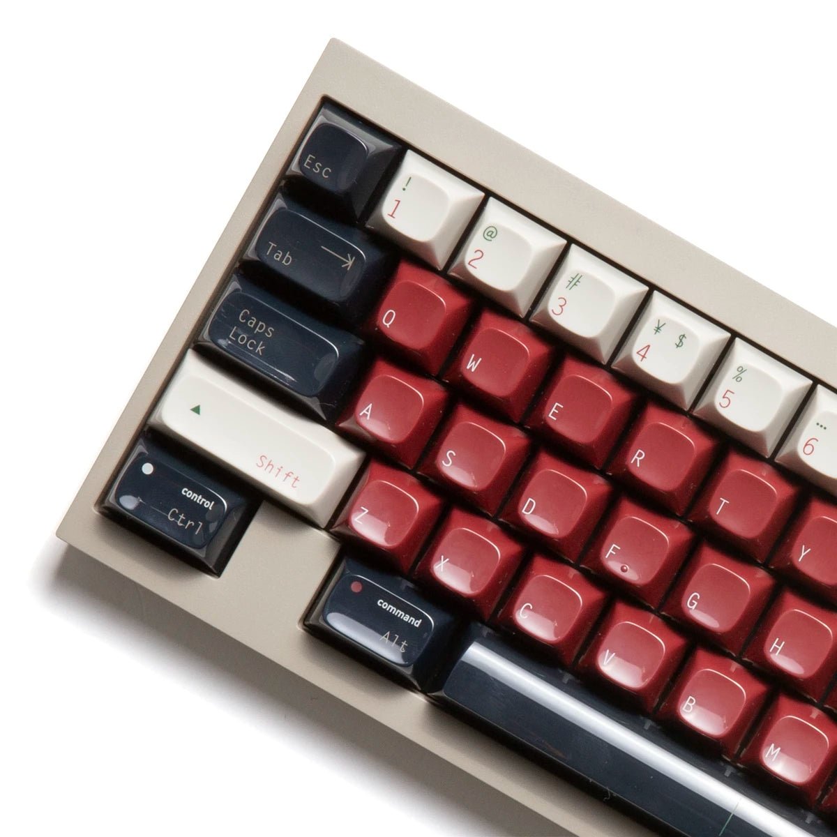 Toshi Industrial GSA Retro High Light Keycap Set