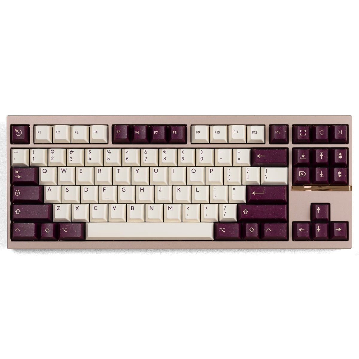 PBTfans Vior Keycap Set Doubleshot ABS