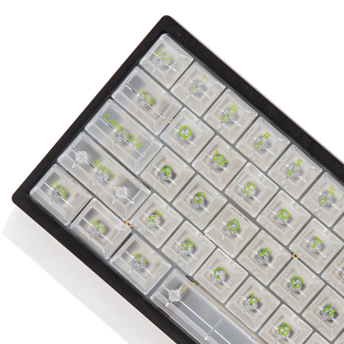 Akko Clear Keycap Set UV Polycarbonate