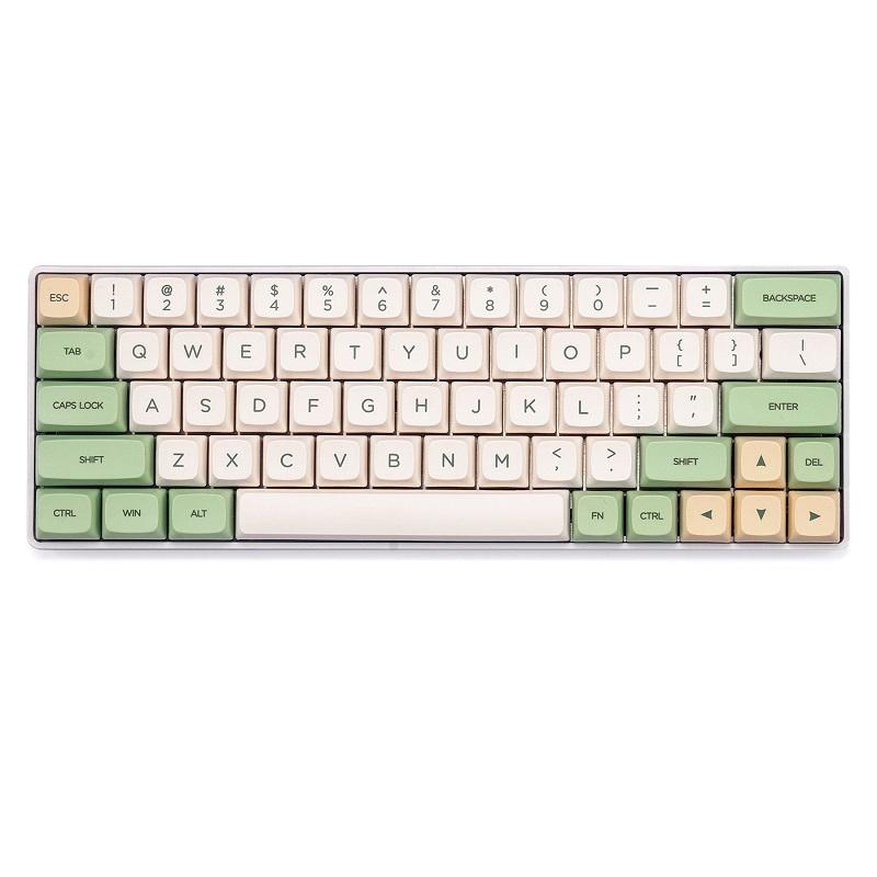 PG Retro Keycap Set Dye-Sub PBT