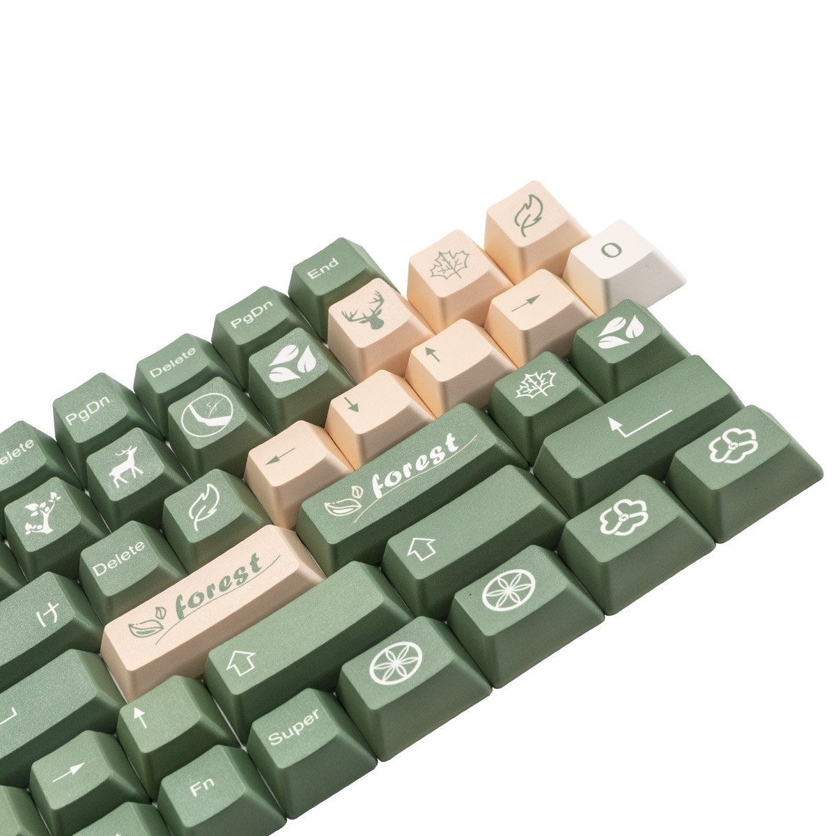 Momoka Forest of the Elves Keycap Set Dye-Sub PBT