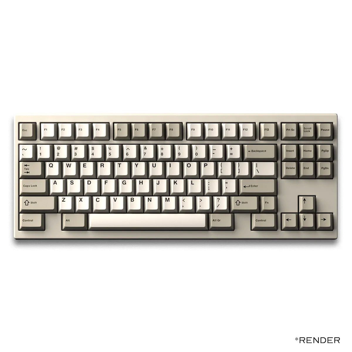 Aiglatson Studio Constance TKL Keyboard - Cream