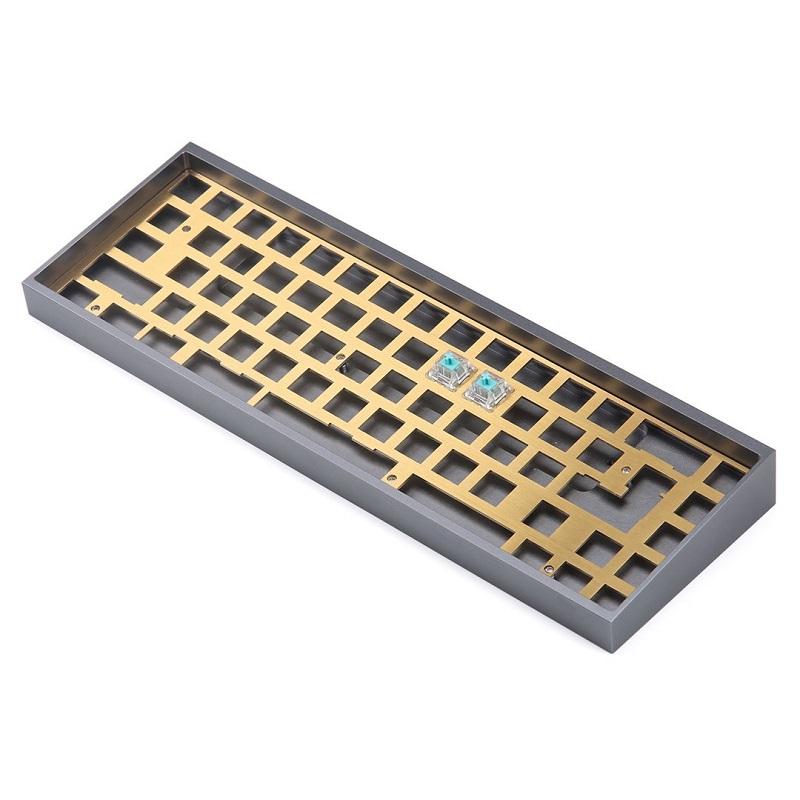 KBDfans 65% Brass Plate