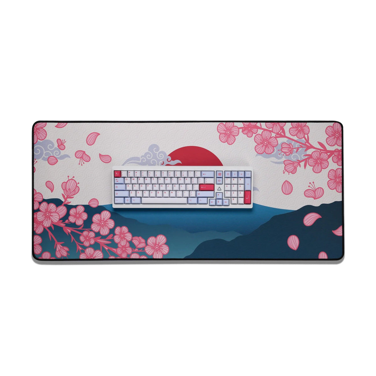 PBTfans Soul Blossom Deskmat